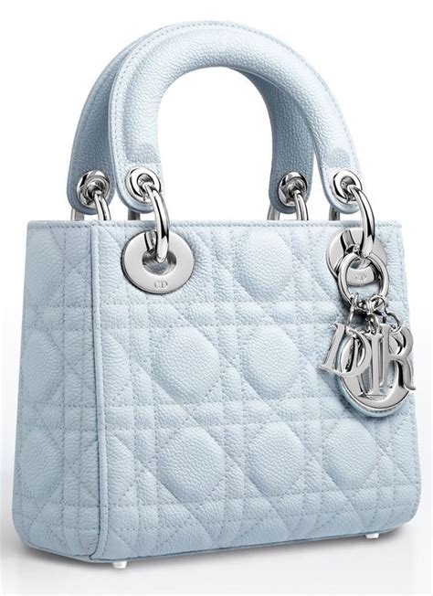 lady dior pastel blue|lady dior mini bag sale.